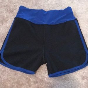 spandex shorts